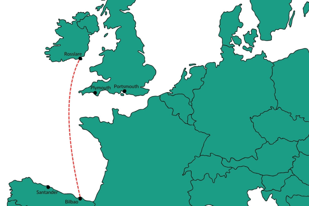 Fähre Bilbao Rosslare