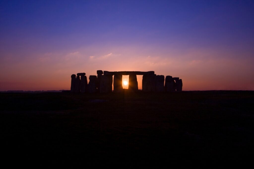 Sonnenwende in Stonehenge