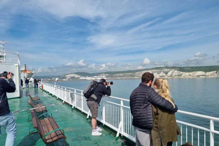 fähre calais dover ohne auto