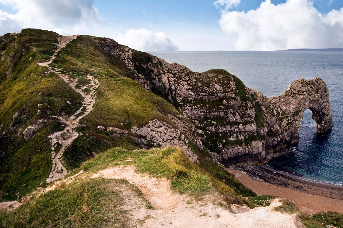 Jurassic Coast Steilküste Südengland
