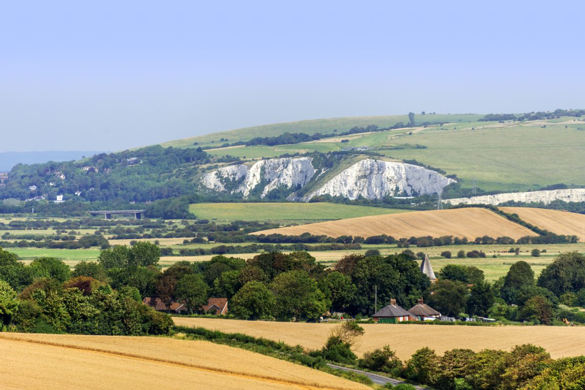 South Downs Nationalpark Südengland