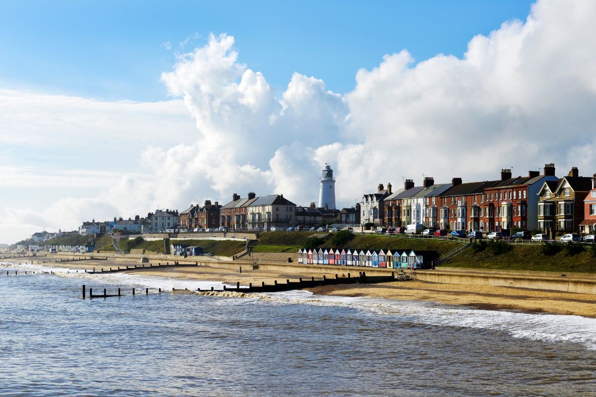 Suffolk Küste Ostengland