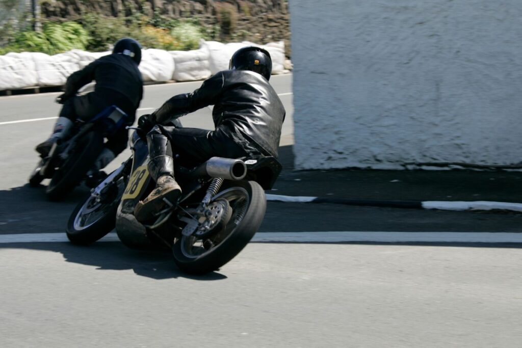 TT-Rennstrecke isle of man