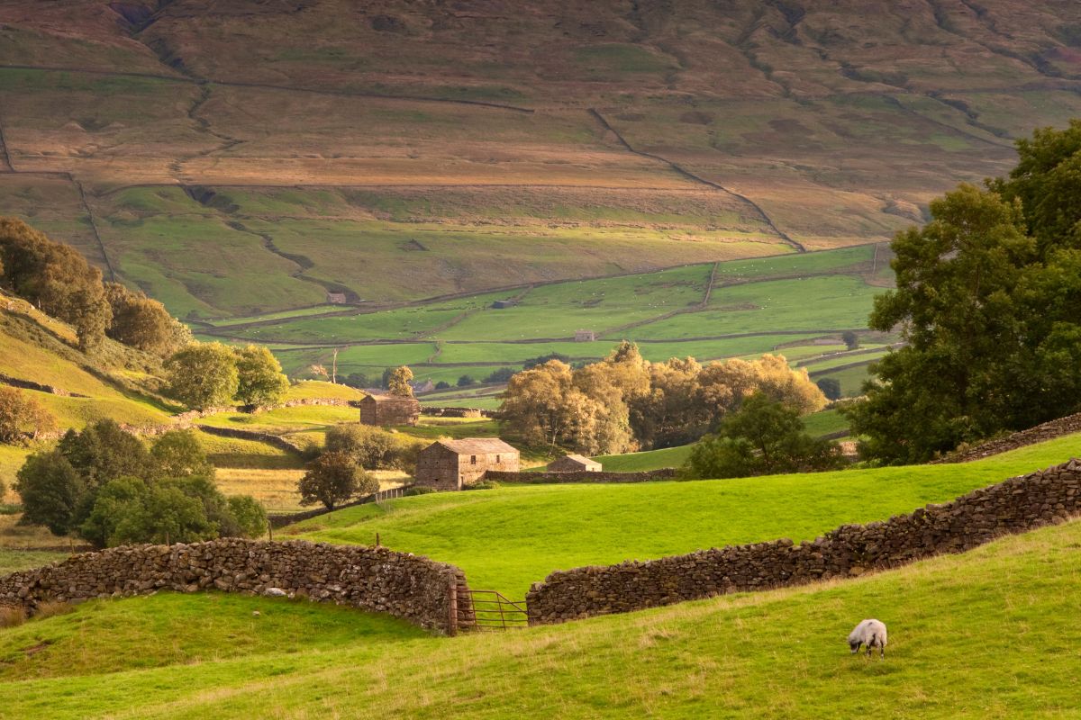 Yorkshire Dales Nationalpark Nordengland