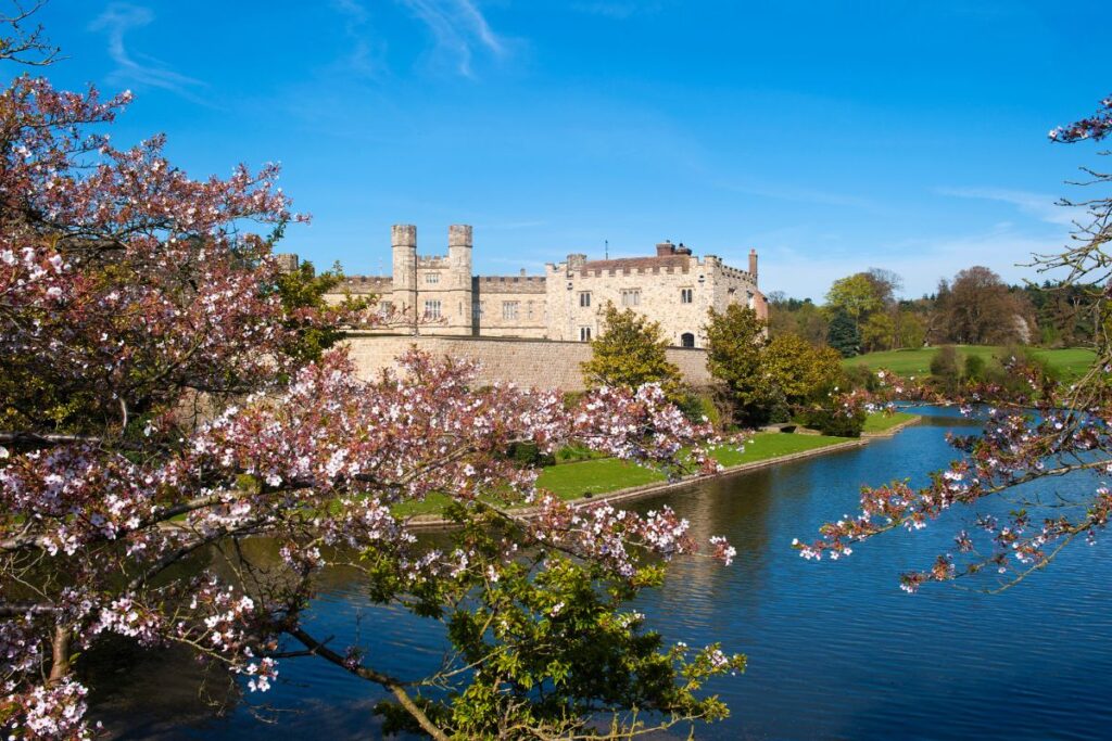 leeds castle in kent