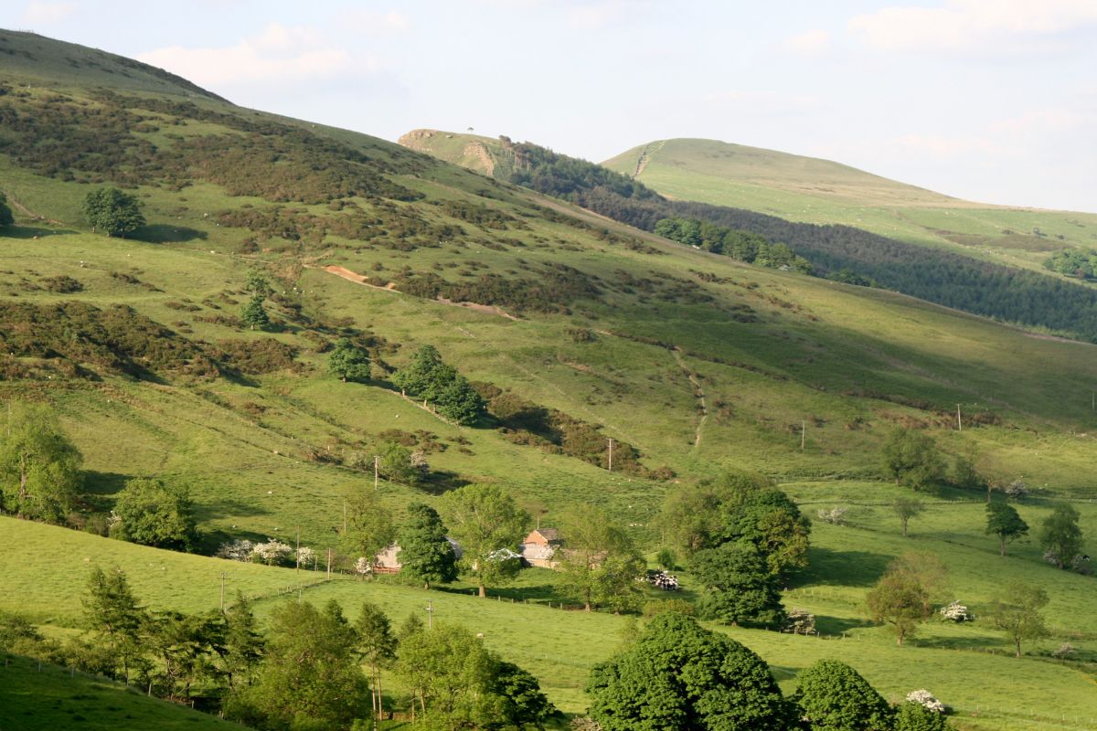 Peak District Nationalpark Mittelengland