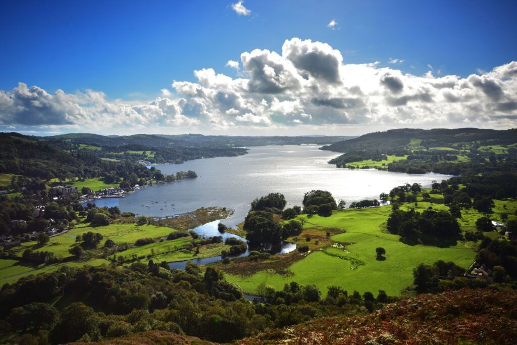 Blick über Windermere
