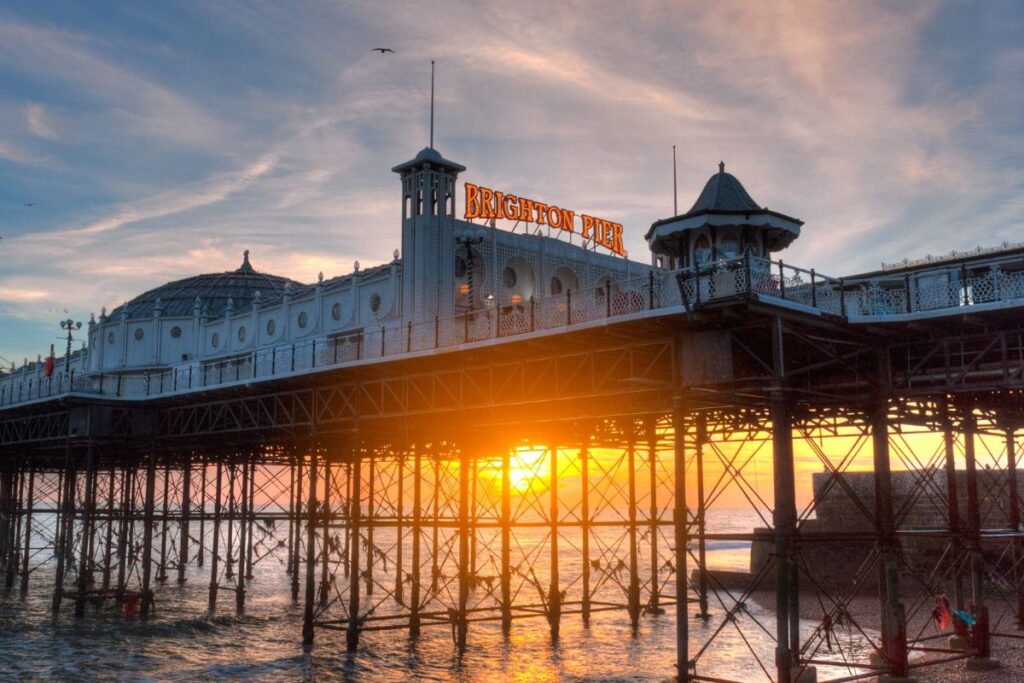 Brighton pier