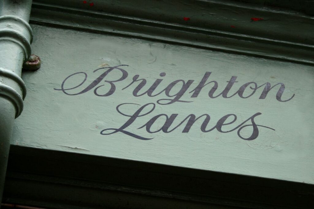 the lanes brighton