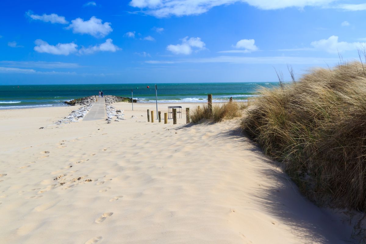 Sandbanks Strand ab Poole