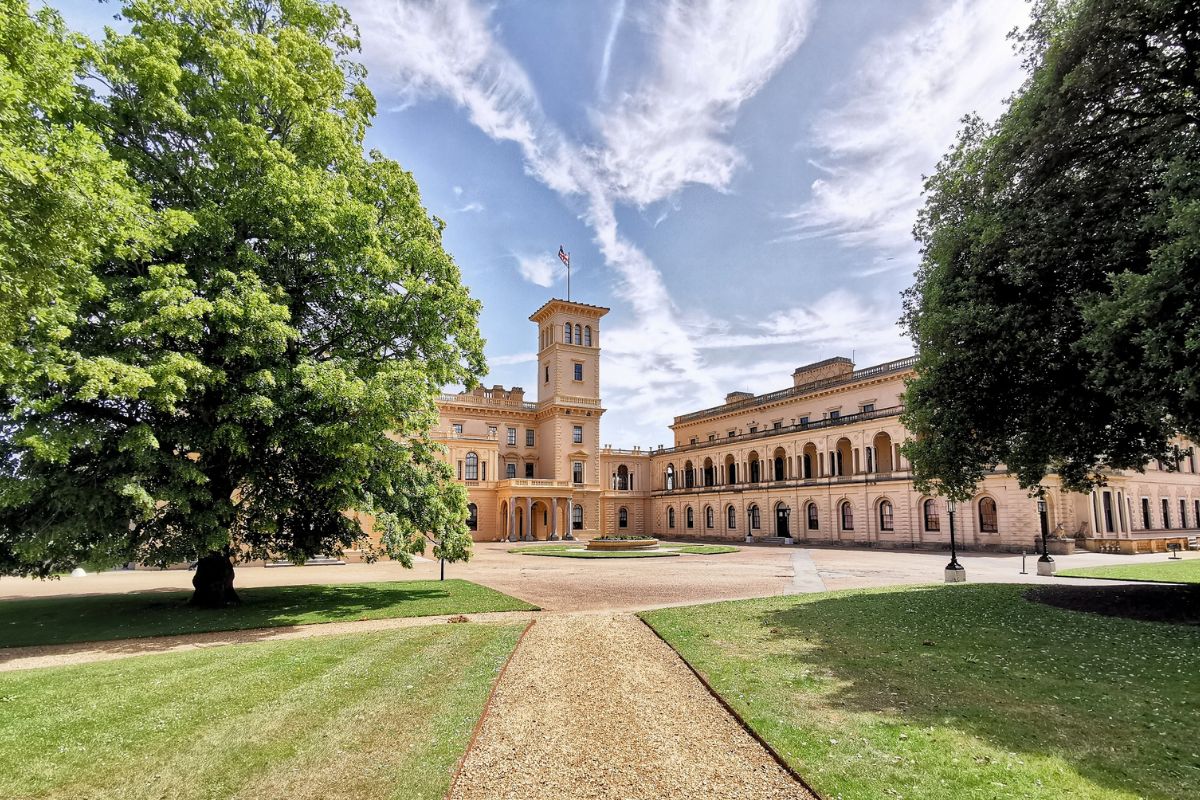 Osborne House Isle of Wight Königin Victoria Residenz Sehenswürdigkeiten England